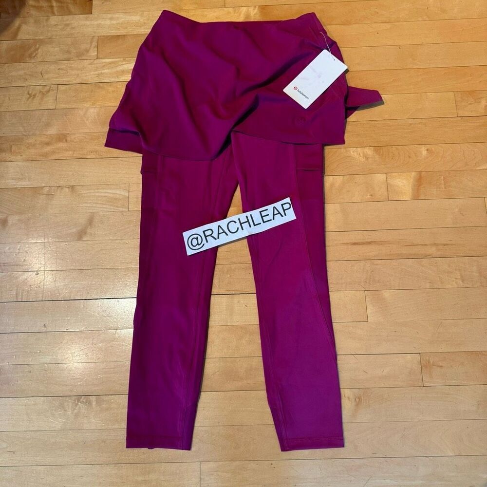 lululemon athletica Berry Leggings
